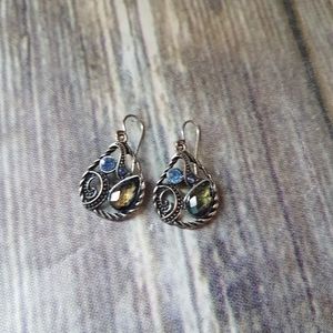 Vintage teardrop earrings
